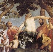 Paolo  Veronese Allegory of Love France oil painting artist